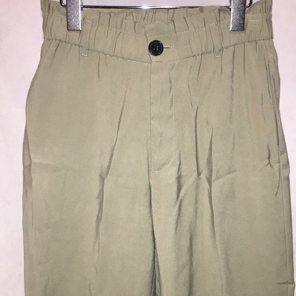 Zara Pants - Zara Trousers | Sage Green | Size S
